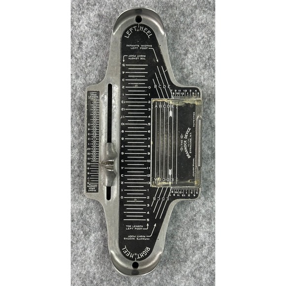 Brannock Other - Genuine Brannock Device Shoe Sizer JUNIOR Model Syracuse NY (#2)